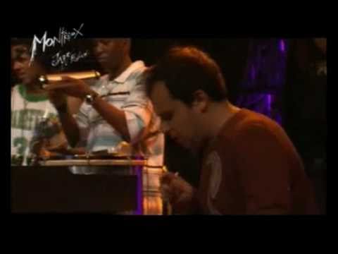 Pablo Lapidusas with Marcelo D2 - Montreux jazz festival 2006