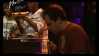 Pablo Lapidusas with Marcelo D2 - Montreux jazz festival 2006