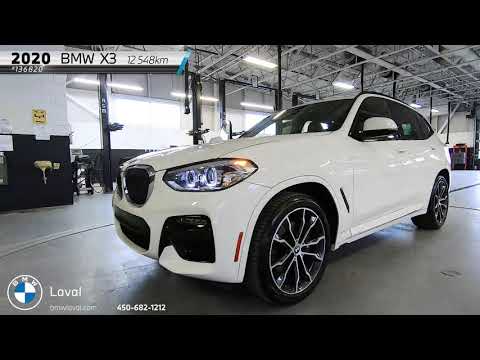 #136820  2020 BMW  X3