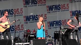 Danielle Bradbery NEW SONG! &quot;Never Like This&quot; Indiana State Fair