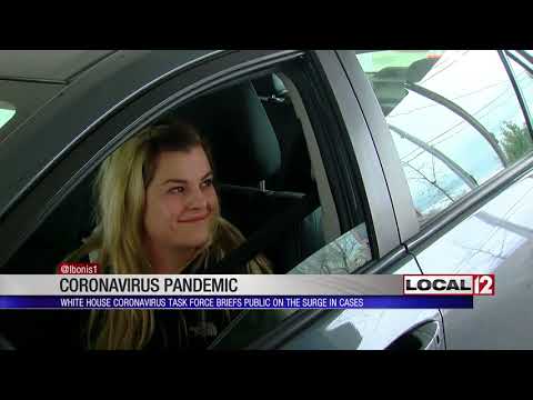 White House Coronavirus Task Force briefs public on surge in COVID-19 cases