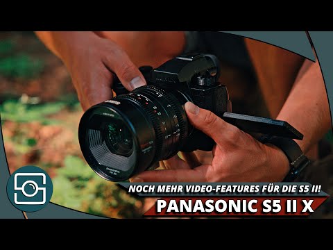 Von der Panasonic S5 II X kann sich die Konkurrenz eine Scheibe abschneiden!
