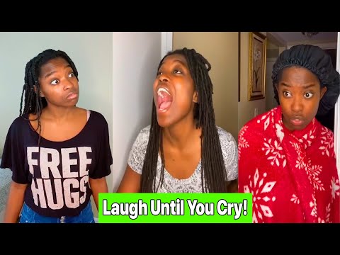 NEW ZIRA BROWN Funny TikTok Compilation 2025 ( 5 Hours ) Best Zirab & Her Friends Funny Pov