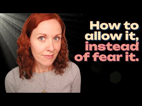 Release the fear of having what you want NOW - lose nothing, gain everything 🖤