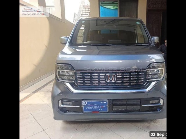 Honda N Wgn Custom L Turbo 2022 for Sale