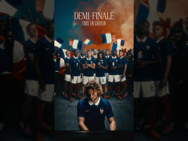 𝑻𝒐𝒖𝒔 𝒆𝒏 𝒄𝒉𝒐𝒆𝒖𝒓 avec nos Bleus 🎵💙 🇫🇷🆚🇪🇸
