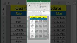 Data bars. Add data bars in the background of your values to quickly see the variance. - Excel Xpert tutorial video