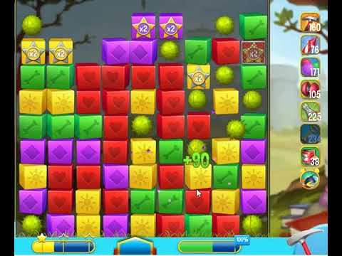 Pet rescue saga level 2454