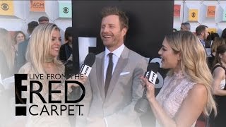 Dierks Bentley Dishes on Hosting 2016 ACM Awards | Live from the Red Carpet | E! News