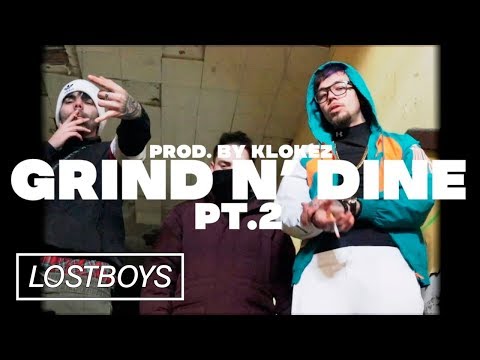 Steezyberg - Grind n Dine pt.2 (Official Music Video)
