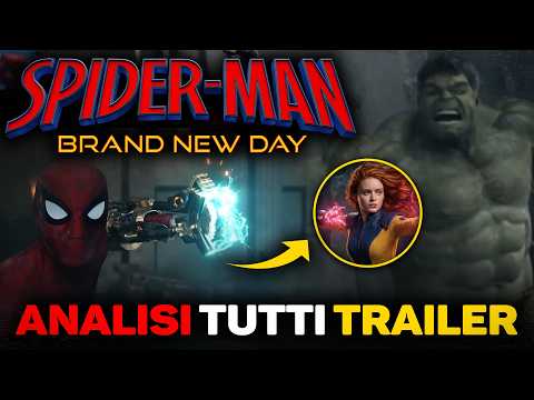 SPIDER-MAN: Brand New Day 🕷️  ANALISI di TUTTI i TRAILER UNITI CRONOLOGICAMENTE + TEORIA SULLA TRAMA
