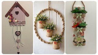 Creative Handmade Home Decor Crafts | Easy Decoration Ideas