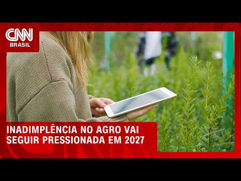 Inadimplência no agro deve demorar a cair em meio a juros altos, diz Serasa | CNN AGRO NEWS