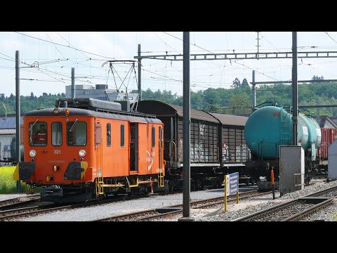 ASm Güterverkehr in Langenthal (CH)