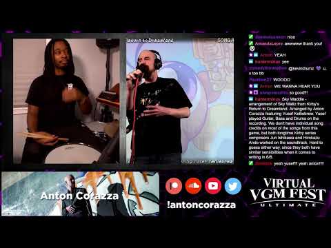 Virtual VGM Fest ULTIMATE | Anton Corazza
