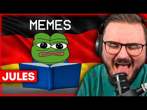 JULES NEUER KANAL IST DA!! 🔥 | "Auf den Spuren deutscher Memes"