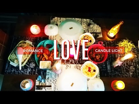 Romantic Date Night at Home | How to Plan the Perfect Romantic Dinner at Home | Dinner Date Ideas🍴 Video