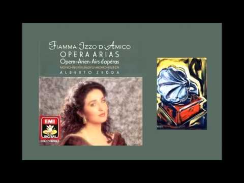 Fiamma Izzo d´Amico. La Rondine. Puccini.