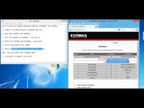 comment installer edimax ew-7228apn