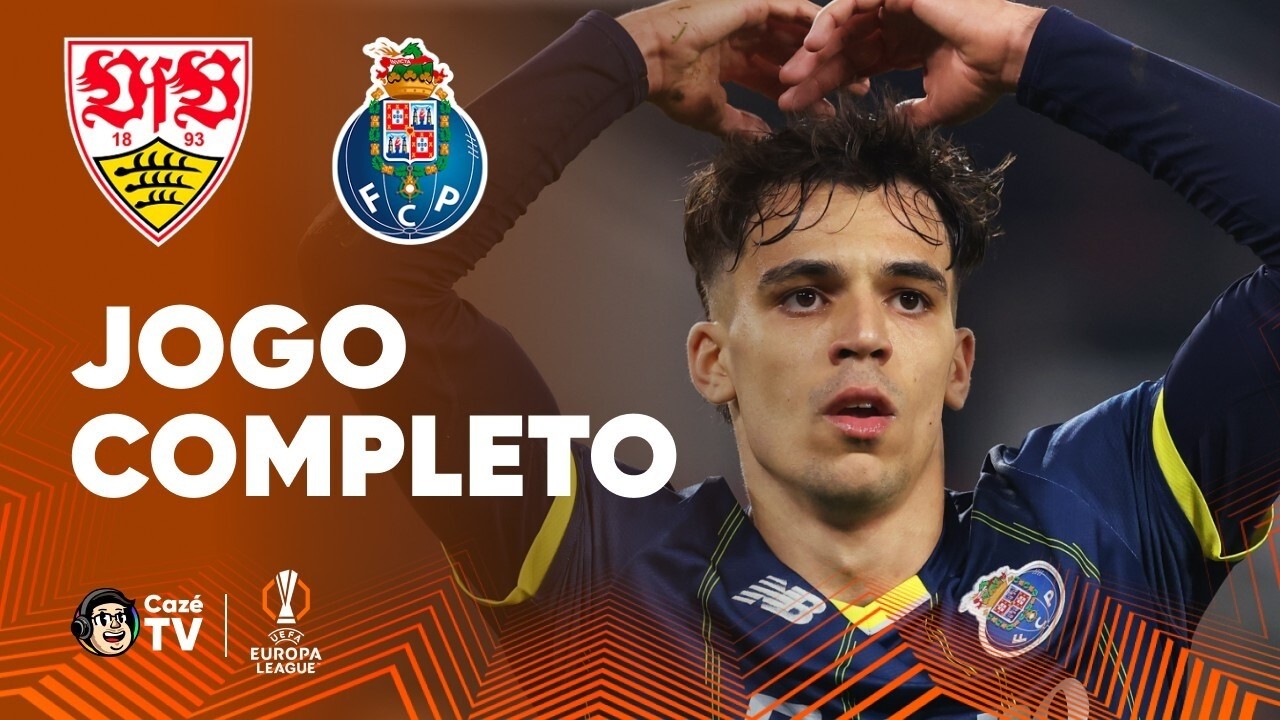 JOGO COMPLETO: STUTTGART X PORTO | EUROPA LEAGUE 2025/2026 | OITAVAS DE FINAL