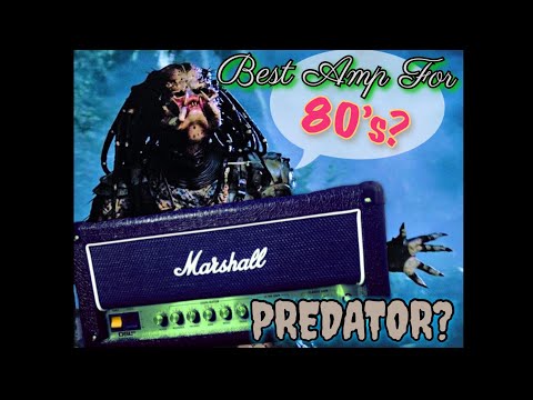 Best Amp for 80’s? Marshall DSL 20 HR DEMO!