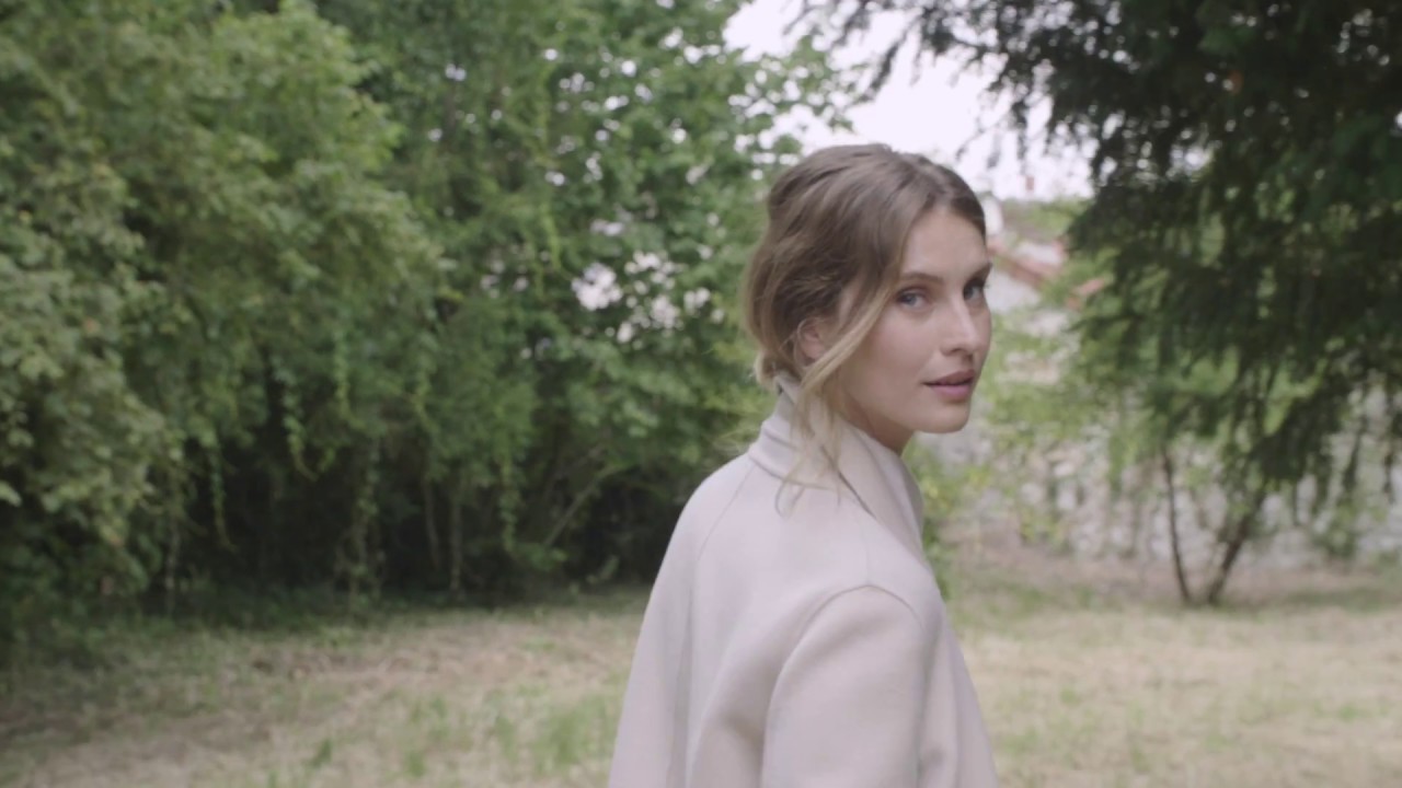 Manteau laine color bloc | Automne-Hiver 18