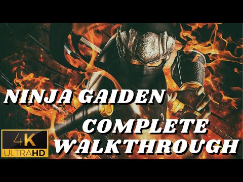Ninja Gaiden Black Complete Walkthrough | No Commentary