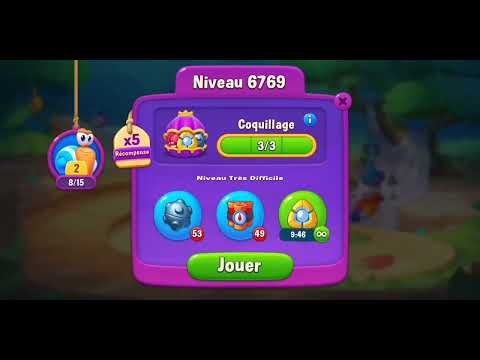 Fishdom level 6762 to 6773 / niveau 6762 au 6773