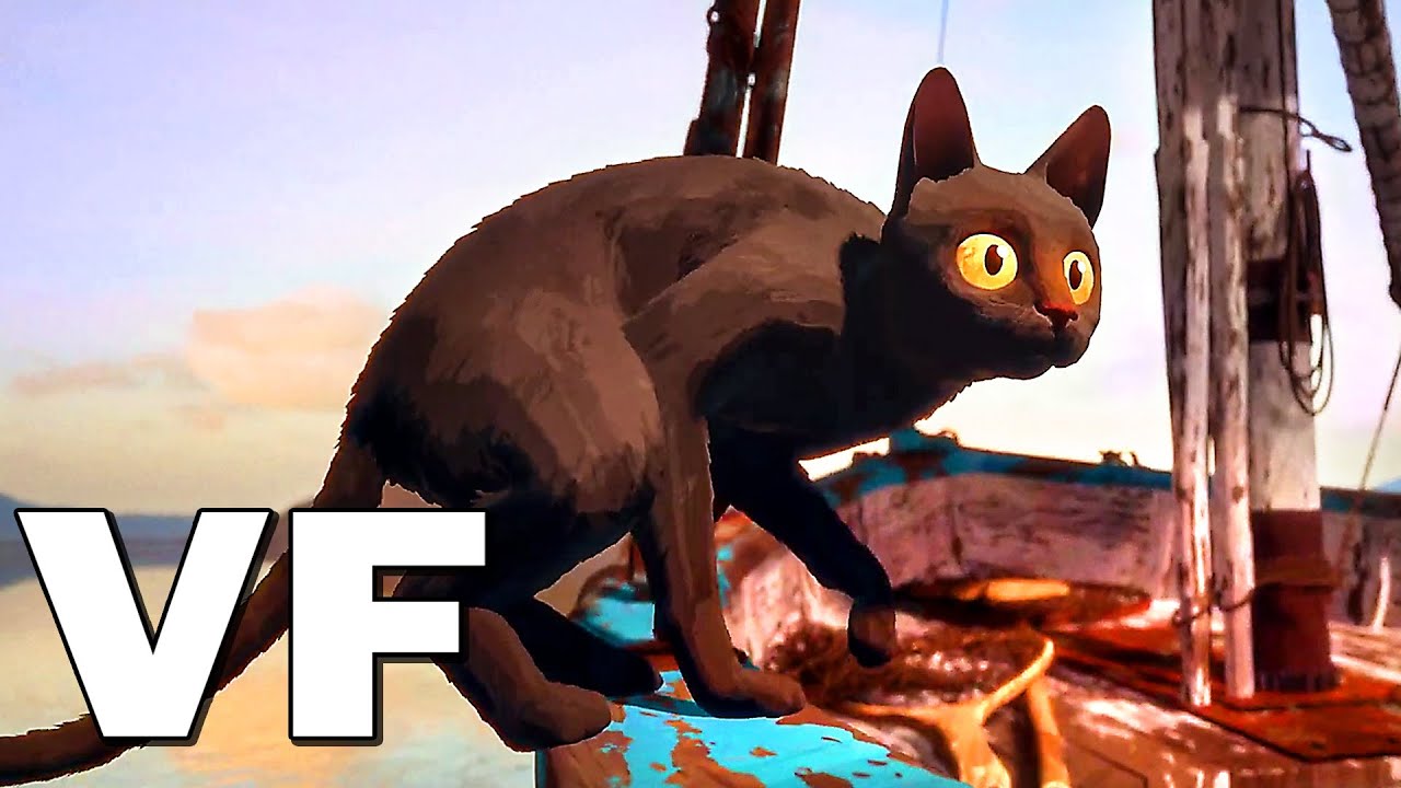 Aperçu : Flow, le chat qui n'avait plus peur de l'eau