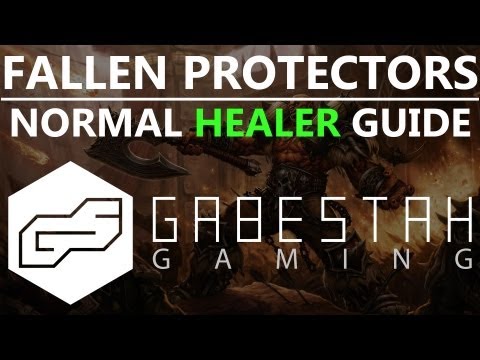 The Fallen Protectors Normal Healer Guide [VOX]