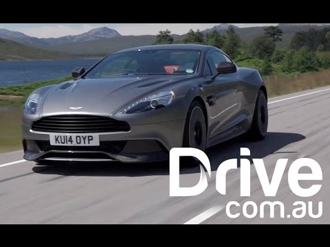Aston Martin Vanquish First Drive Video Review | Drive.com.au