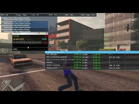 [Free][Utility] nbk_scaleform_draw2d | Draw Rect,Sprite,Text,Circle with scaleform thumbnail 3