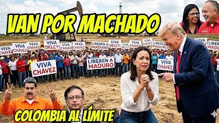 EN VENEZUELA PASA DE TODO y NO TE LO CUENTAN. EN COLOMBIA SE JUEGAN LA VIDA