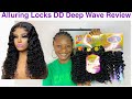 Double Drawn Deep Wave Review|Alluring Locks Deep Wave Review