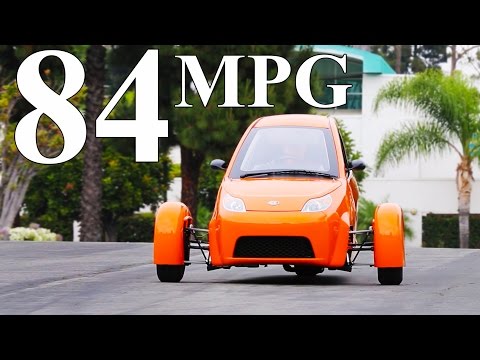 Test Drive Elio the 84mpg, $6800 Car of the Future, Today!