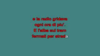 Mezzanotte per te   Pooh [karaoke]