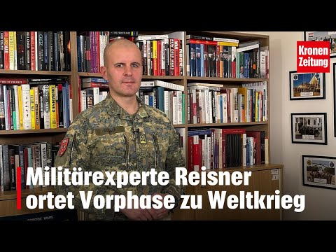 Military expert identifies precursor to world war | krone.tv Message Power Media