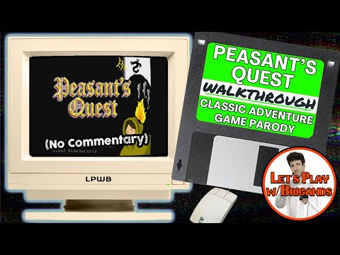 Peasant's Quest (Walkthrough | No Commentary)