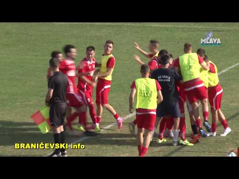 2. kolo SLZ Sloga 33 -  Tutin 3 -2  (RTV MLAVA 24.08.2019.)