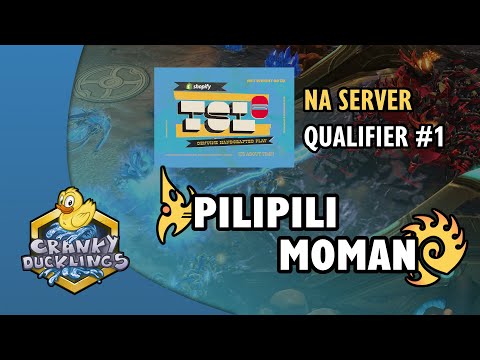 PiLiPiLi vs MoMaN - PvZ | Shopify TSL6 - NA Server Qualifier #1 | EPT StarCraft 2 Tournament
