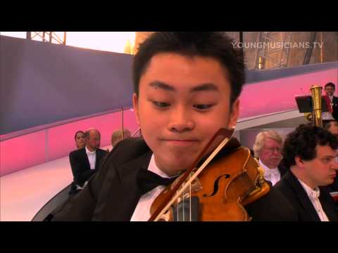 Ziyu He from Austria LIVE Eurovision Young Musicians 2014 Grand Final