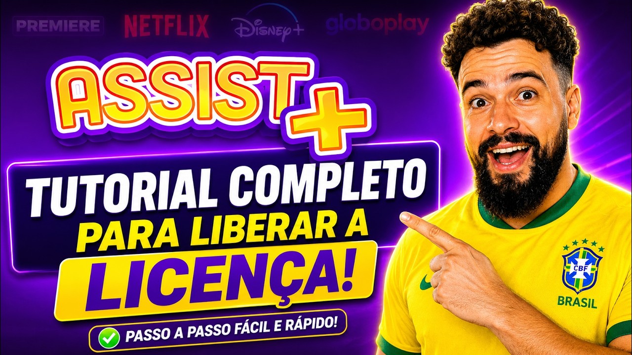 📺 ASSIST PLUS IPTV - TUTORIAL COMPLETO PARA LIBERAR A LICENÇA