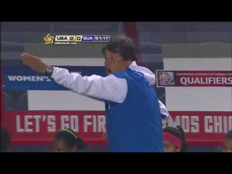 USA vs Guatemala Highlights