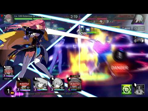 Counter:Side | New Crossroad Event final boss clear Without New Characters