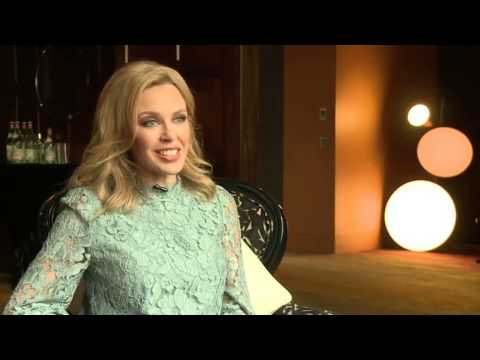 Kylie Minogue talking about Michael Hutchence (2014)
