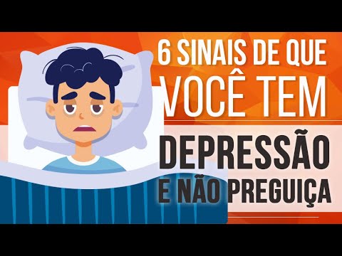 6 SINAIS DE QUE VOCÊ TEM DEPRESSÃO E NÃO PREGUIÇA