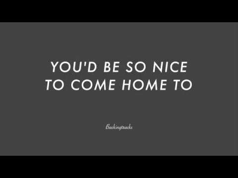 You'd Be So Nice To Come Home To - Anne Shelton