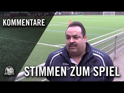 Die Stimmen zum Spiel (SG Bornheim/GW - JSK Rodgau, U19 A-Junioren, Gruppenliga Frankfurt)