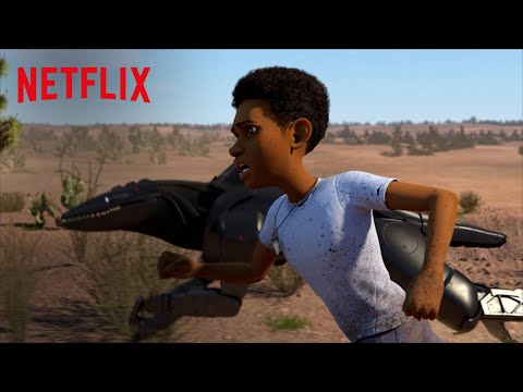 Dinosaur Hostage Mission 🤖 Jurassic World Camp Cretaceous | Netflix Family