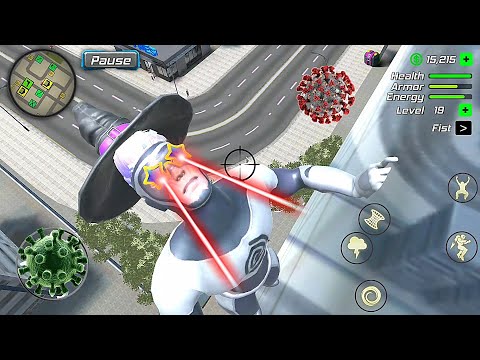 Hurricane Superhero : Wind Tornado Vegas Mafia - Tank in Town | New Update